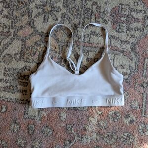 2/$20 Nike Women's White Sports Bra XS